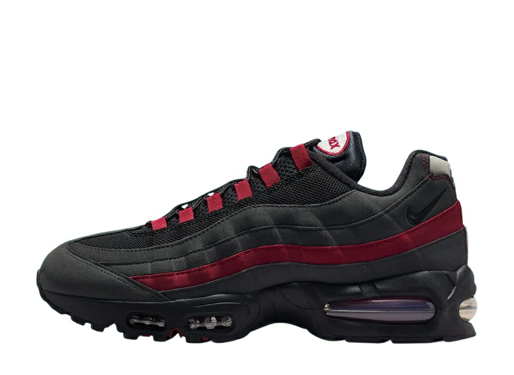 【百貨店大売り出し】1000円クーポン券振り出し！Nike ナイキ エア湖マックス95 ビッグ砂上の楼閣 黒いこと/チームクリムゾン ナイキ HM4740-008 メンズ スニーカー 駈けっくらシューズ 21SN-HM4740-008