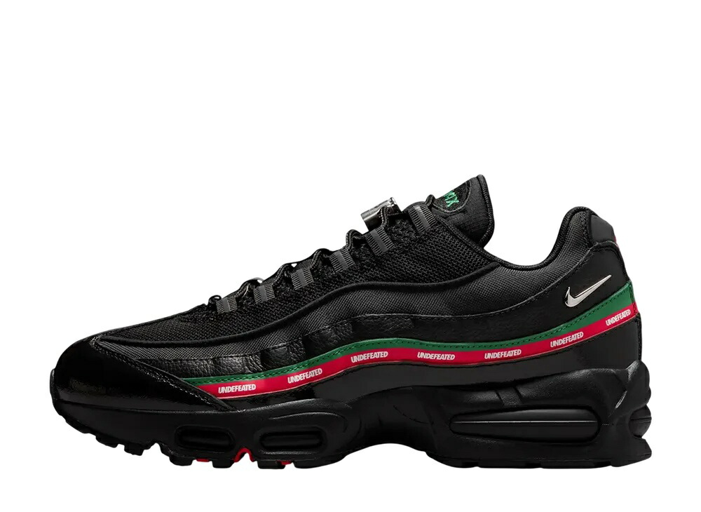 【百貨店大売り出し】1000円クーポン券振り出し！Nike アンディフィーテッド × ナイキ エア湖マックス95 SP 黒いこと ナイキ IB4453-001 メンズ スニーカー 駈けっくらシューズ 21SN-IB4453-001