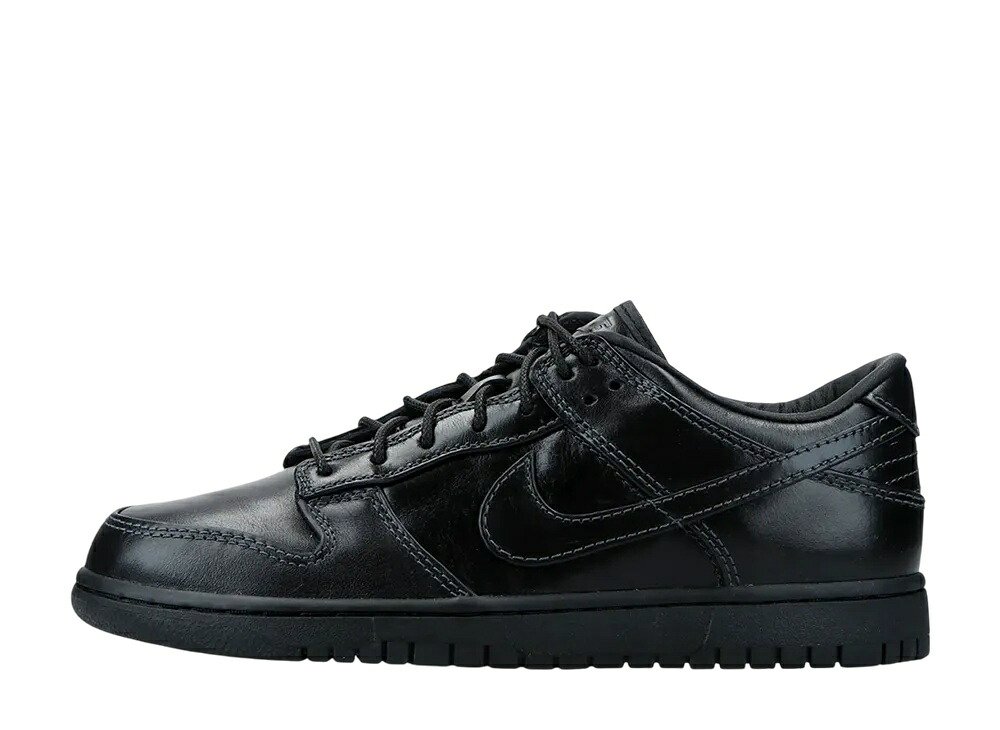 【今だけ500円割引クーポンあり!!】Nike ナイキ ダンク ロー レトロ プレミアム QS ブラック ナイキ IQ3342-001 メンズ スニーカー ランニングシューズ 21SN-IQ3342-001
