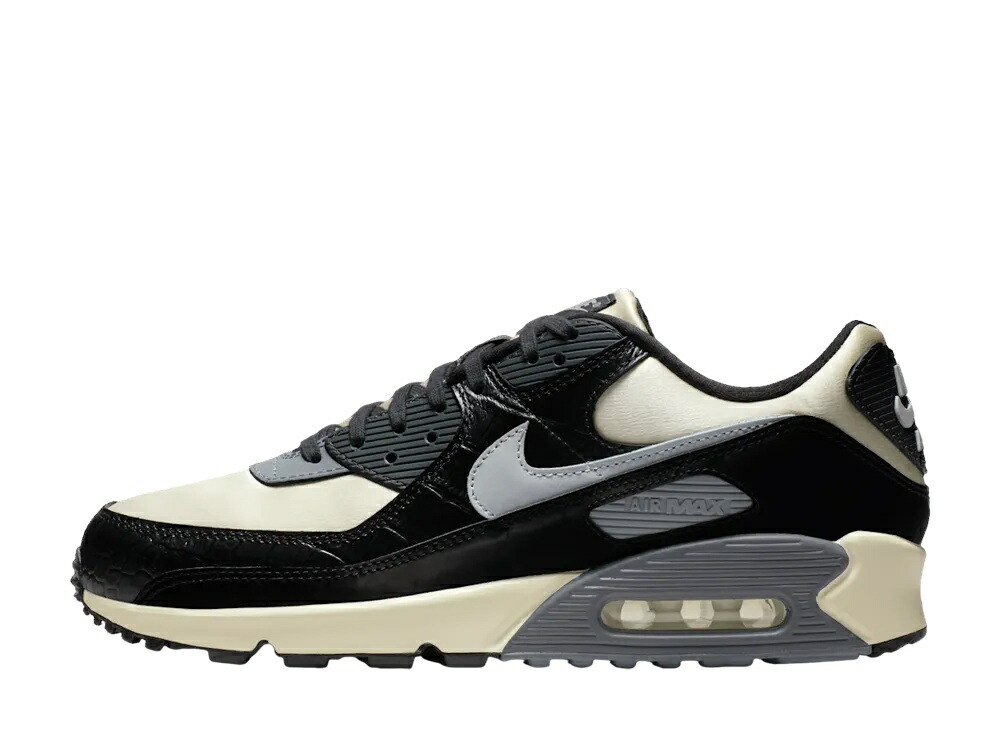 【今だけ500円割り引き引き換え証あり!!】Nike ナイキ 大気圏マックス90 ココナツ牛乳/黒いこと ナイキ IO4468-100 メンズ スニーカー 駈けっくらシューズ 21SN-IO4468-100