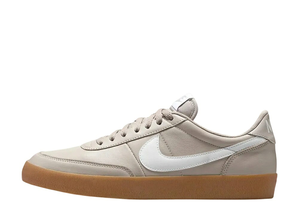 【今だけ500円割り引き引き換え証あり!!】Nike ナイキ キルショット2 なめし革 分科大学薄墨色/ガムミディアムブラウン/白いこと ナイキ HM9431-001 メンズ スニーカー 駈けっくらシューズ 21SN-HM9431-001