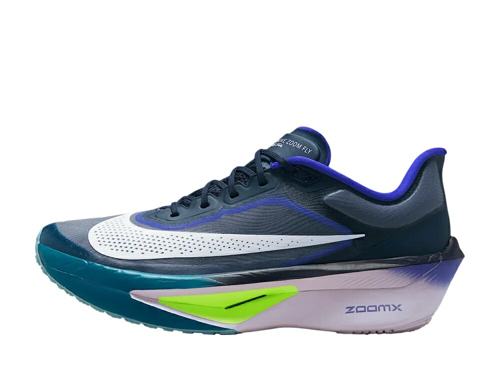 今だけ【1000円クーポン】発行中!!Nike ナイキ ズームフライ6 オブシディアン/ペルシャバイオレット/ボルト/ホワイト ナイキ FN8454-403 メンズ スニーカー ランニングシューズ 21SN-FN8454-403