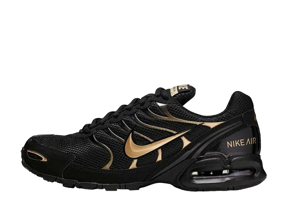 【百貨店大売り出し】1000円クーポン券ふり出し！Nike ナイキ エアマックストーチ4 黒いこと/メタリックゴールド ナイキ CN2159-002 メンズ スニーカー 駈けっくらシューズ 21SN-CN2159-002