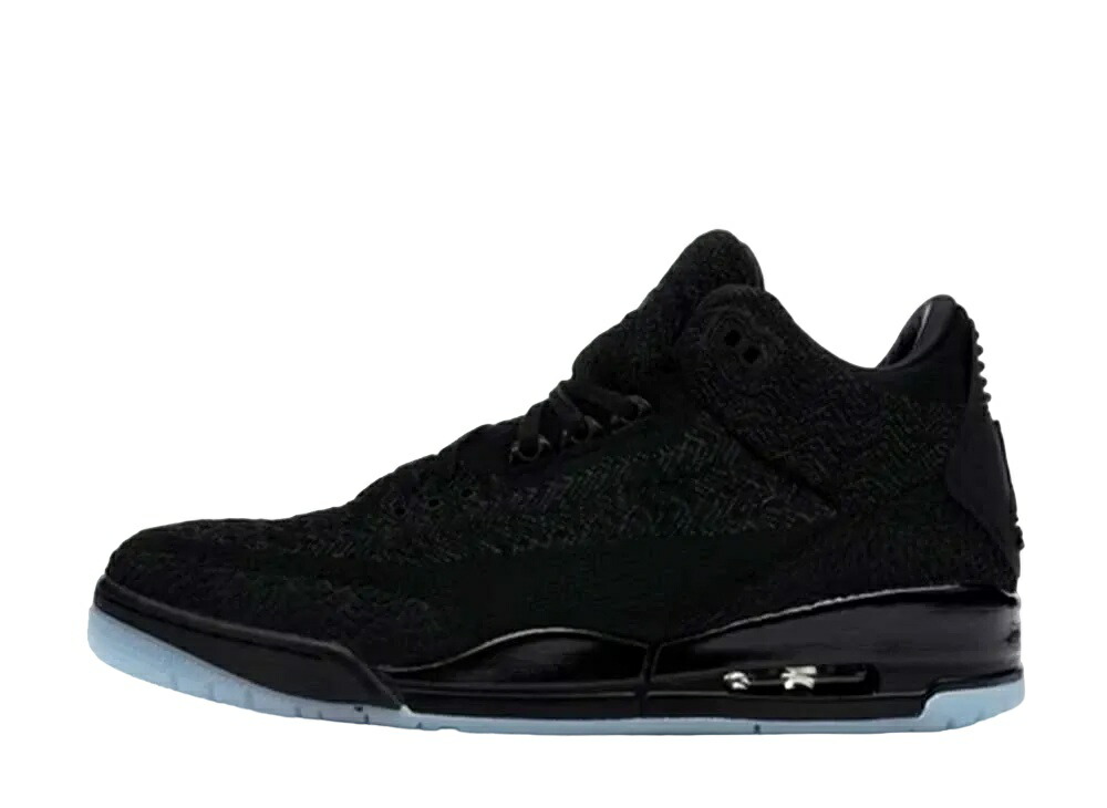 【今だけ500円割引クーポンあり!!】Nike ナイキ エアジョーダン3 レトロ フライニット ブラック ナイキ AQ1005-001 メンズ スニーカー ランニングシューズ 21SN-AQ1005-001
