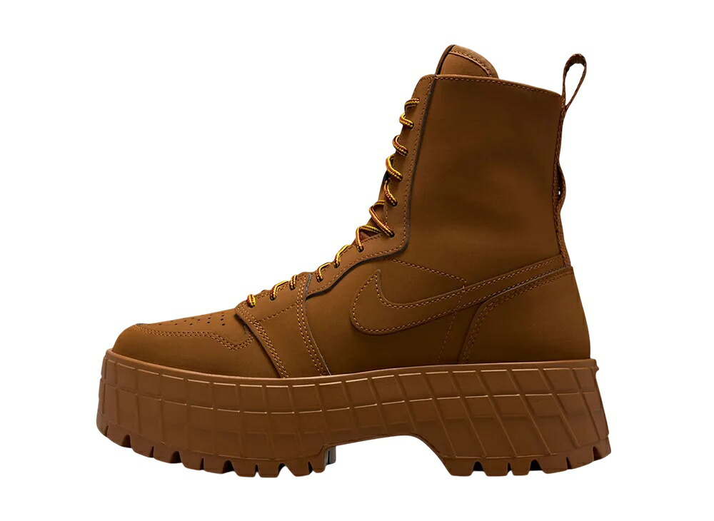 ＼1000円OFFクーポン発行／Nike ナイキ ウィメンズ エアジョーダン1 ブルックリン ハイ ブラウン ナイキ IO8742-281 ウィメンズ レディース スニーカー ランニングシューズ 21SN-IO8742-281