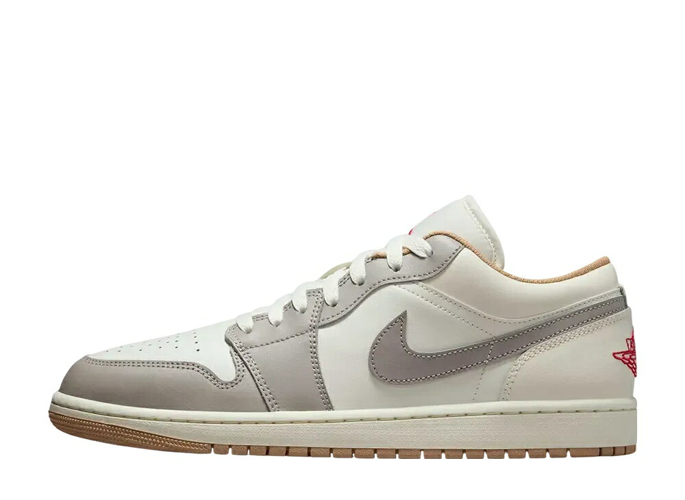 【今だけ500円割り引き引き換え証あり!!】Nike ナイキ エアジョーダン1 置き目 セイル/ファイヤーレッド/分科大学薄墨色/ヘンプ/ペールアイボリー ナイキ 553558-169 メンズ スニーカー 駈けっくらシューズ 21SN-553558-169