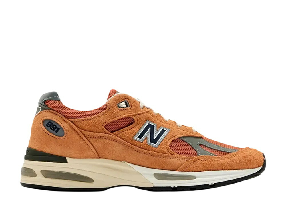 【今だけ500円割引クーポンあり!!】New Balance ニューバランス 991V2 ゴールドアース ニューバランス U991OV2 メンズ スニーカー ランニングシューズ 21SN-U991OV2