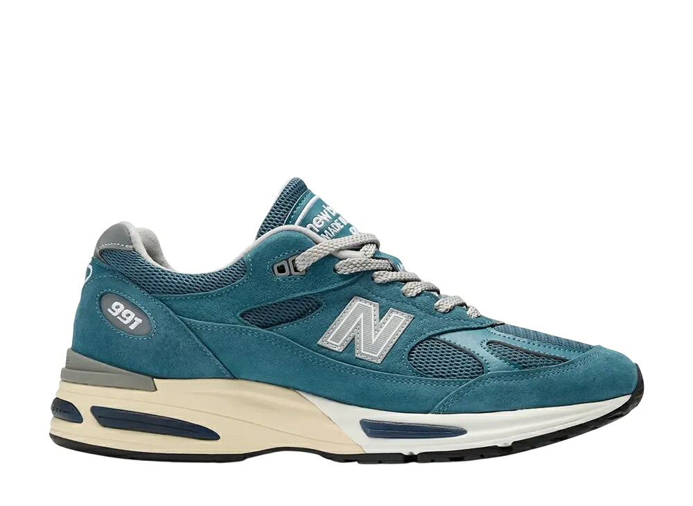 【百貨店大売り出し】1000円引き換え証ふり出し！New Balance ニュー平衡にする 991V2 アラス ニュー平衡にする U991BU2 メンズ スニーカー 駈けっくらシューズ 21SN-U991BU2