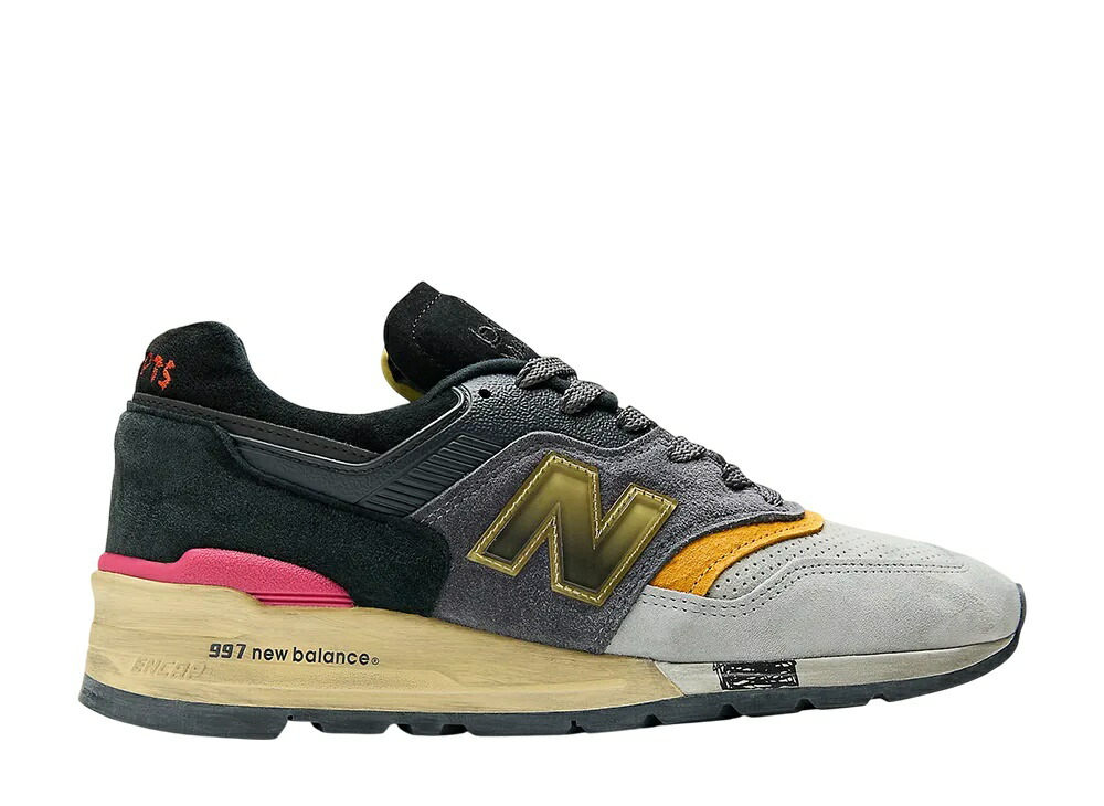 ＼1000円OFFクーポン発行／New Balance コンセプツ × ニューバランス 997 メイドイン USA モンタージュ ニューバランス U997CNP メンズ スニーカー ランニングシューズ 21SN-U997CNP 59,235円