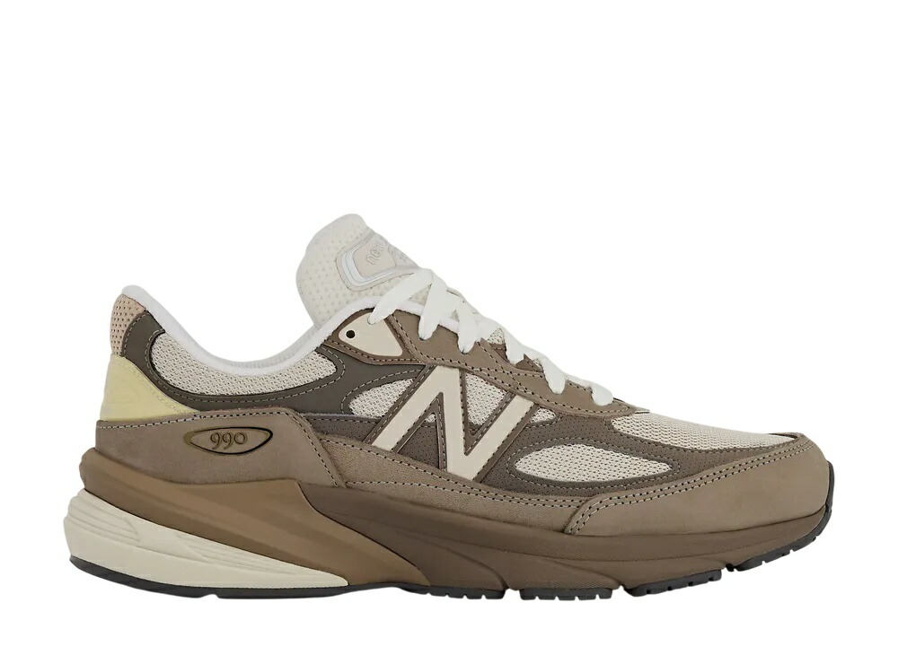 \1000円OFFクーポン発行/New Balance ニューバランス 990V6 ドリフトウッド/ティンバーウルフ/マッシュルーム ニューバランス U990SG6 メンズ スニーカー ランニングシューズ 21SN-U990SG6