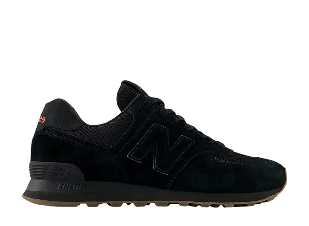 【百貨店大売り出し】1000円引き換え証書き著す！New Balance ニュー平衡にする 574 ルナニューイヤー 黒いこと/シャドウレッド/チュインガム ニュー平衡にする U5748HM メンズ スニーカー 駈けっくらシューズ 21SN-U5748HM