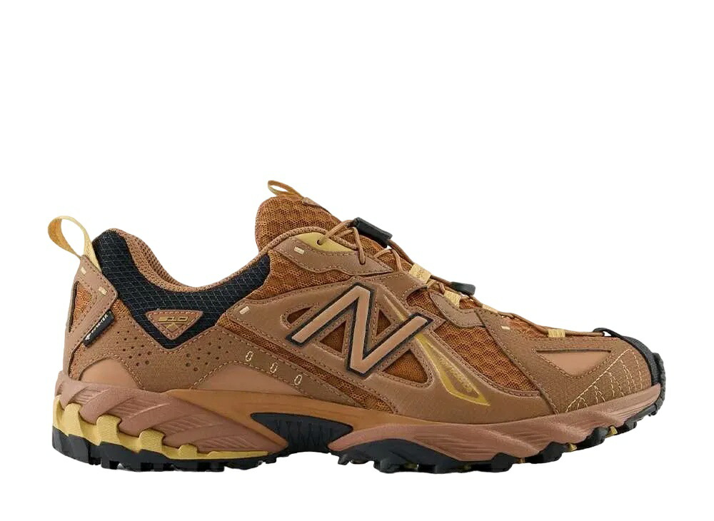 ＼1000円OFFクーポン発行／New Balance ニューバランス 610 ゴアテックス ブラウン/ウォルナット ニューバランス ML610XH メンズ スニーカー ランニングシューズ 21SN-ML610XH