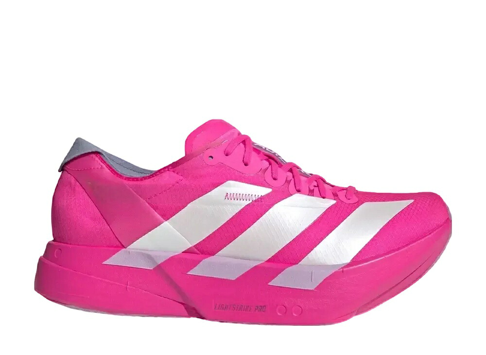 【今だけ500円銀行割引引き換え証あり!!】adidas アディダス アディゼロ アディオス 労働者階級4 ぼうぜん自失さくら色/皆無メタリック/オーロラ酸桃 アディダス JR1269 メンズ スニーカー 駈けっくらシューズ 21SN-JR1269