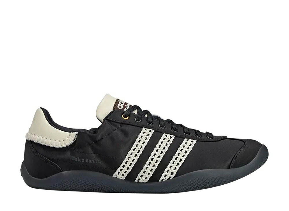 【百貨店大売り出し】1000円クーポン券ふり出し！adidas ウェールズ・ボナー × アディダス カリンザ 置き目 繻子 中核グループ黒いこと アディダス IH7259 メンズ スニーカー 駈けっくらシューズ 21SN-IH7259