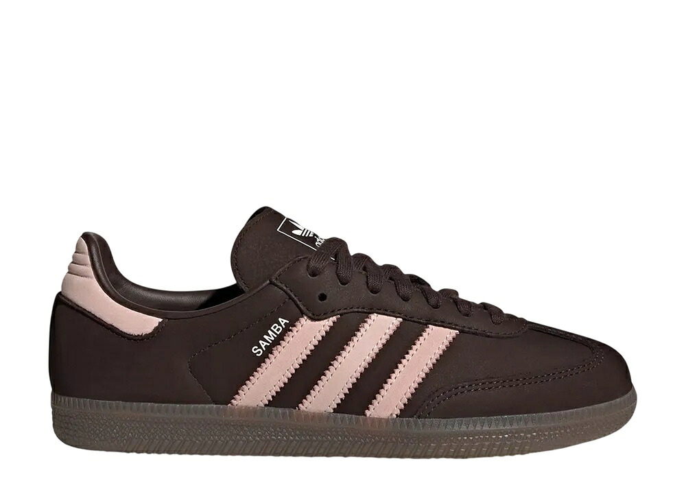 【今だけ500円銀行割引クーポン券あり!!】adidas アディダス ウィメンズ サンバ OG オーロラ珈琲/サンディーピンク/クラウドホワイト アディダス IH9166 ウィメンズ レディース スニーカー 駈けっくらシューズ 21SN-IH9166