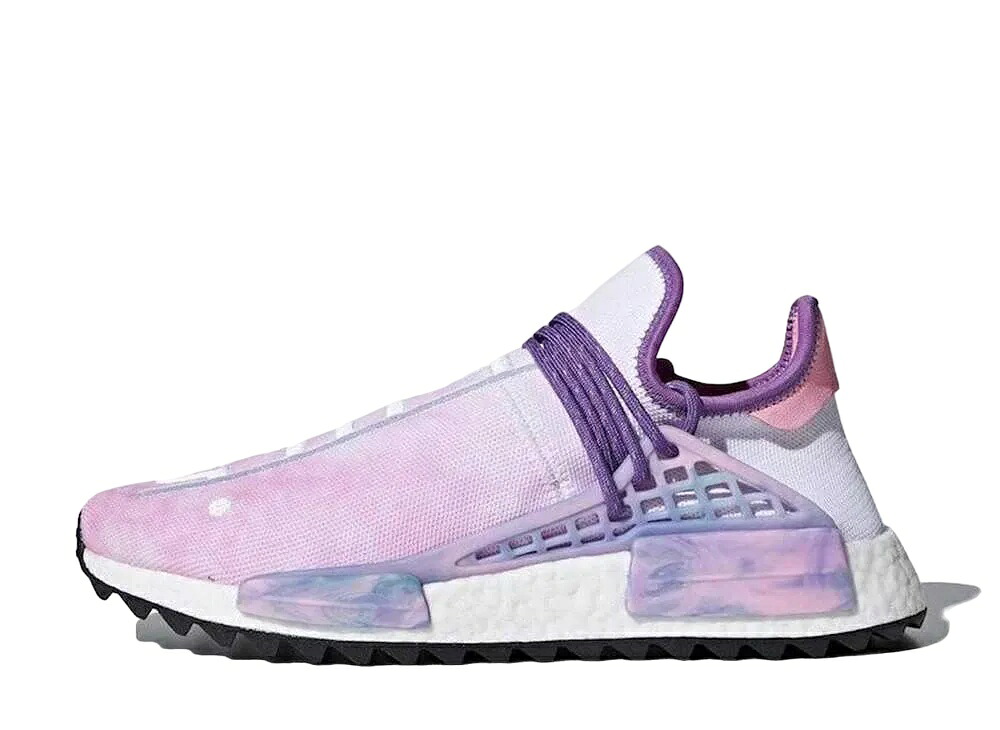 【今だけ500円割引クーポンあり!!】adidas ファレル・ウィリアムス &times; アディダス ヒューマンレース NMD ホリ フェスティバル ピンク グロー アディダス AC7362 メンズ スニーカー ランニングシューズ 21SN-AC7362｜セレクトショップFrenz