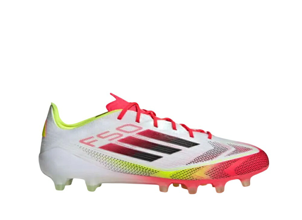 【今だけ500円割引クーポンあり!!】adidas アディダス F50 エリート AG クラウドホワイト/コアブラック/ソーラーイエロー アディダス IE1265 メンズ スニーカー ランニングシューズ 21SN-IE1265