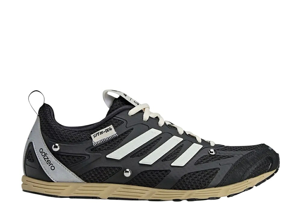 【百貨店大売り出し】1000円クーポン券ふり出し！adidas ソングフォーザミュート × アディダス アディゼロ PR 中核グループ黒いこと アディダス HP3523 メンズ スニーカー 駈けっくらシューズ 21SN-HP3523