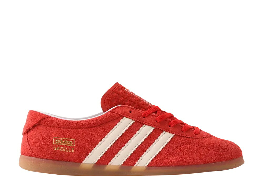 ＼1000円OFFクーポン発行／adidas アディダス ウィメンズ ガゼル ロー プロ ベタースカーレット/クラウドホワイト/ガム アディダス JR5744 ウィメンズ レディース スニーカー ランニングシューズ 21SN-JR5744｜セレクトショップFrenz