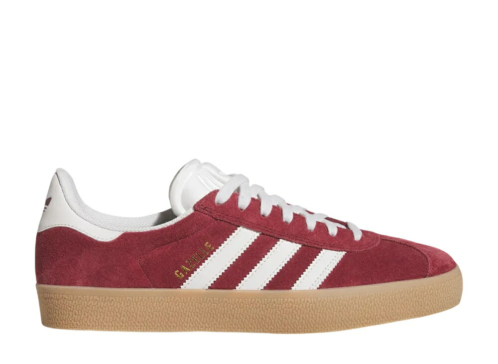 【百貨店大売り出し】1000円クーポン券振り出し！adidas アディダス ガゼル ADV シャドウレッド/水晶白いこと/ゴールドメタリック アディダス JR2000 メンズ スニーカー 駈けっくらシューズ 21SN-JR2000