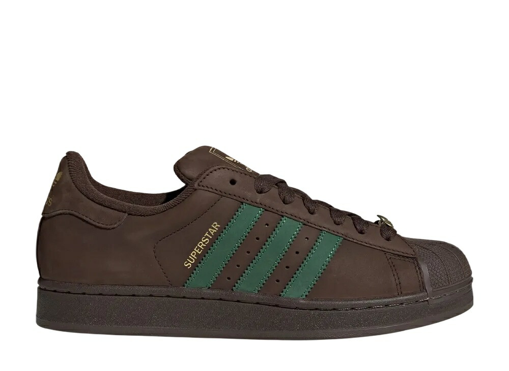 【今だけ500円割引クーポンあり!!】adidas アディダス スーパースター2 ダークブラウン/ダークグリーン/ガム アディダス KJ3547 メンズ スニーカー ランニングシューズ 21SN-KJ3547|セレクトショップFrenz