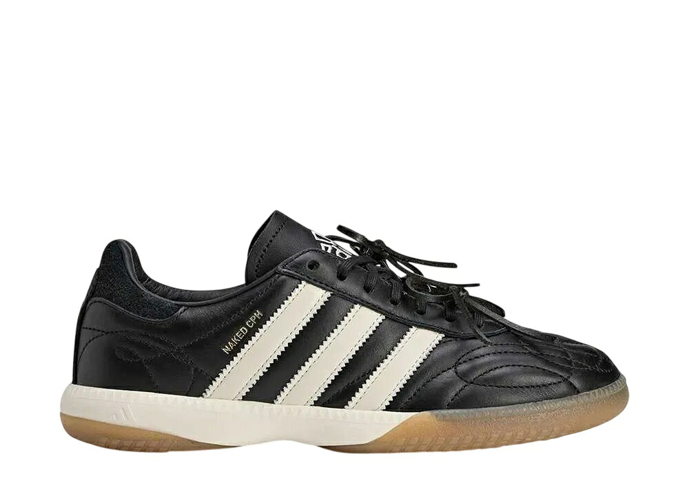 【今だけ500円割り引き引き換え証あり!!】adidas ネイキッド × マハ × アディダス サンバ MN 黒いこと/白いこと アディダス IH3566 メンズ スニーカー 駈けっくらシューズ 21SN-IH3566