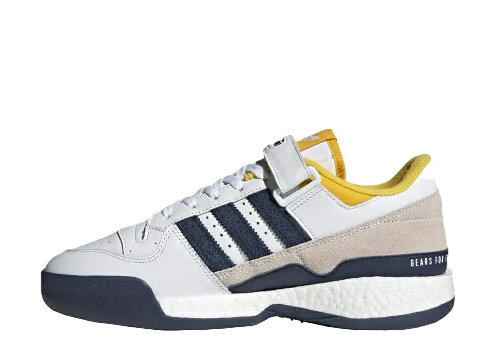 【百貨店大売り出し】1000円クーポン券振り出し！adidas ヒューマン御手伝いさん × アディダス コンソーシアム 討論会 置き目 ヘイジーイエロー/カレッジネイビー アディダス S42975 メンズ スニーカー 駈けっくらシューズ 21SN-S42975