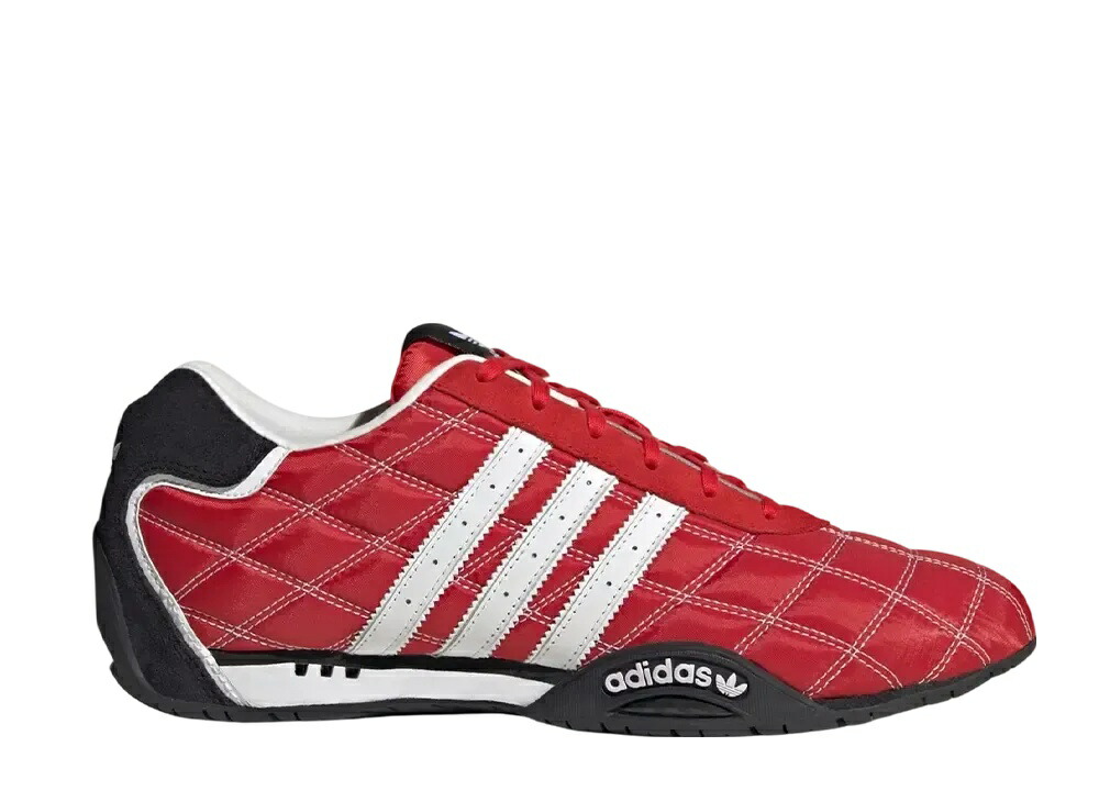 【百貨店大売り出し】1000円クーポン券振り出し！adidas アディダス アディレーサー 置き目 もっと良いスカーレット/クラウドホワイト/中核グループ黒いこと アディダス JP7013 メンズ スニーカー 駈けっくらシューズ 21SN-JP7013