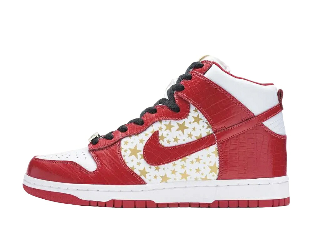 【今だけ500円割引クーポンあり!!】Nike シュプリーム × ナイキ SB ダンク ハイ レッド スターズ ナイキ 307385-161 メンズ スニーカー ランニングシューズ 21SN-307385-161|セレクトショップFrenz