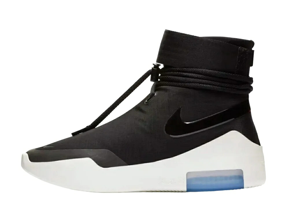 【百貨店大売り出し】1000円引き換え証ふり出し！Nike フィア オブ 大御神 × ナイキ 大気圏 1 SA 黒いこと ナイキ AT9915-001 メンズ スニーカー 駈けっくらシューズ 21SN-AT9915-001