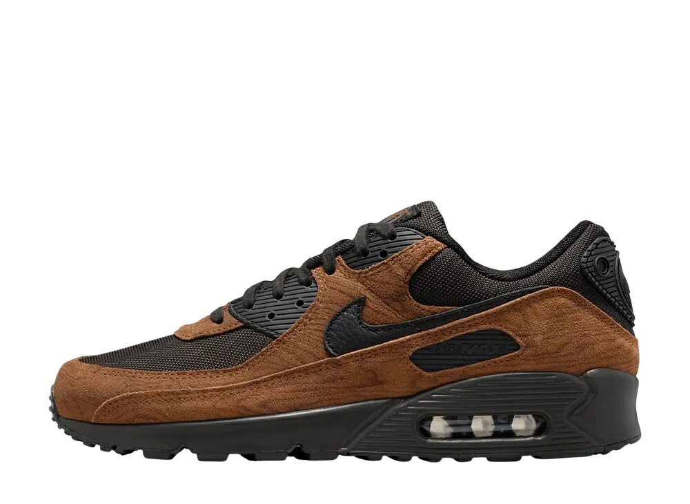 【今だけ500円割引クーポンあり!!】Nike ナイキ エアマックス90 プレミアム ライトブリティッシュタン/ライトチョコレート ナイキ IQ0283-281 メンズ スニーカー ランニングシューズ 21SN-IQ0283-281