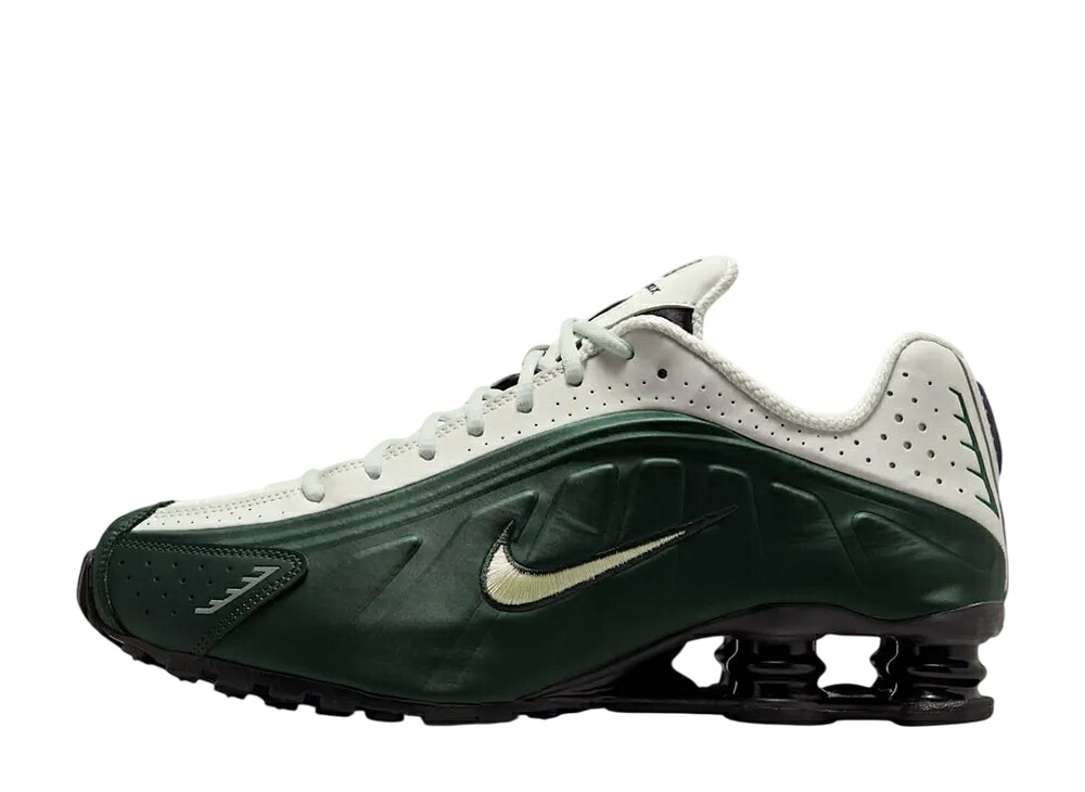 【百貨店大売り出し】1000円クーポン券ふり出し！Nike ナイキ ショックス R4 ブラックスプルース ナイキ HQ1988-300 メンズ スニーカー 駈けっくらシューズ 21SN-HQ1988-300