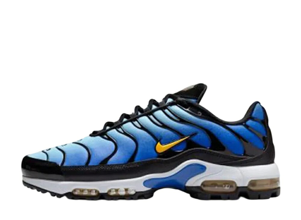 【百貨店大売り出し】1000円クーポン券振り出し！Nike ナイキ エアマックスプラス ゴルフ ハイパーブルー/天の原青み/ミッドナイトネイビー/インフィニットゴールド ナイキ FZ4150-400 メンズ スニーカー 駈けっくらシューズ 21SN-FZ4150-400