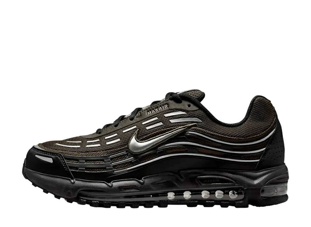 【百貨店大売り出し】1000円引き換え証ふり出し！Nike ナイキ 大気圏マックス TL 2.5 ダークヘーゼル/黒いこと/主脳会談白いこと/メタリックシルバー ナイキ IQ0297-212 メンズ スニーカー 駈けっくらシューズ 21SN-IQ0297-212