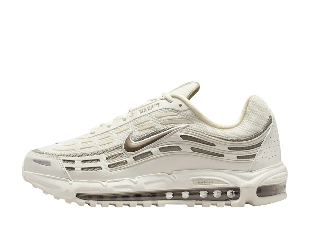 【百貨店大売り出し】1000円引き換え証書き著す！Nike ナイキ エア湖マックス TL 2.5 気違いトム/メタリックシルバー/ムーンフォッシル ナイキ FZ4110-012 メンズ スニーカー 駈けっくらシューズ 21SN-FZ4110-012