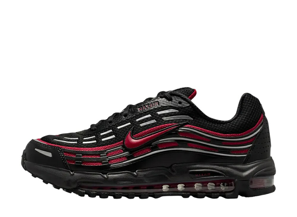 ＼1000円OFFクーポン発行／Nike ナイキ エアマックス TL 2.5 ブラック/メタリックシルバー/カレッジグレー/チームクリムゾン ナイキ FZ4110-011 メンズ スニーカー ランニングシューズ 21SN-FZ4110-011