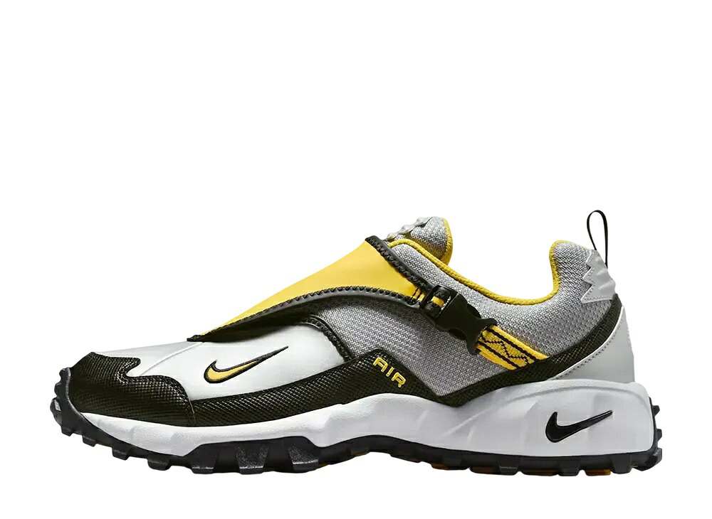【百貨店大売り出し】1000円クーポン券振り出し！Nike ナイキ ACG エアファサード イエローゼスト/メタリックシルバー ナイキ HM7133-001 メンズ スニーカー 駈けっくらシューズ 21SN-HM7133-001