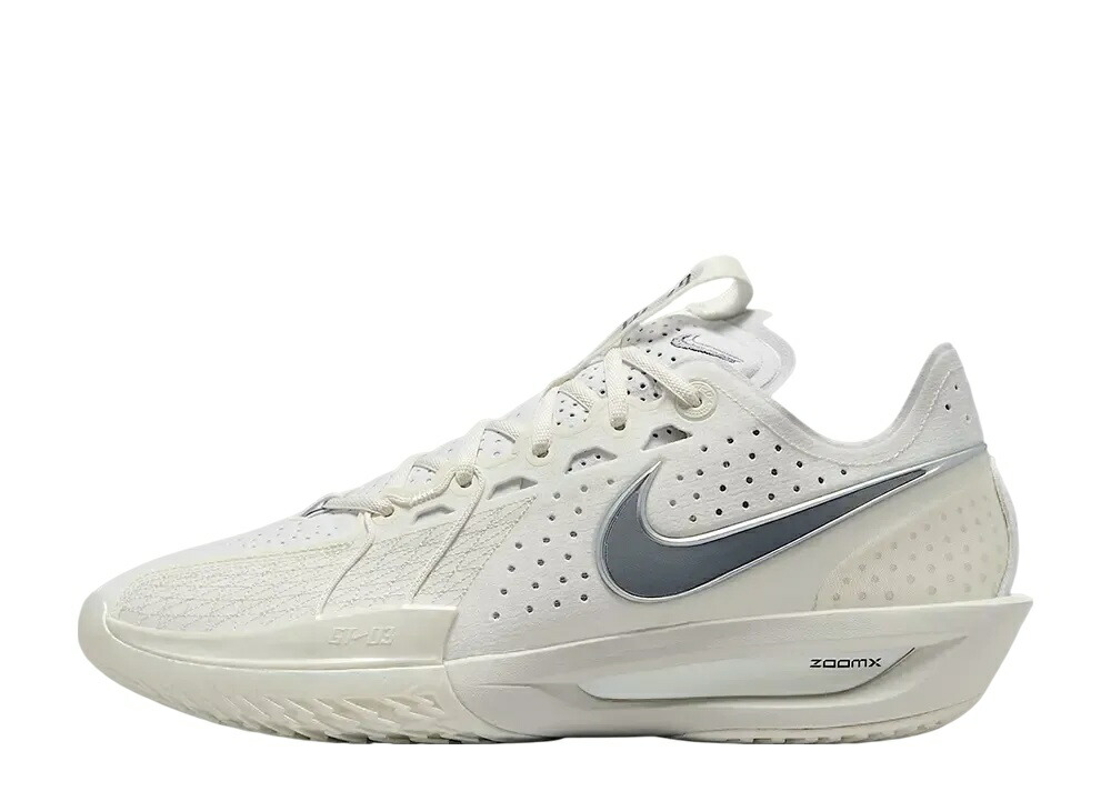 【今だけ500円割引クーポンあり!!】Nike ナイキ GT カット3 セイル/ライトボーン/メタリックシルバー/スモークグレー (DV2913-106/DV2918-106) ナイキ DV2913-106 メンズ スニーカー ランニングシューズ 21SN-DV2913-106