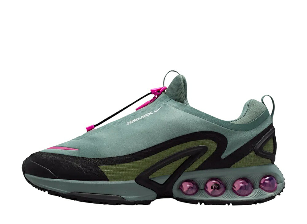 ＼1000円OFFクーポン発行／Nike ナイキ エアマックスDN ローム クレイグリーン/スカイJライトオリーブ/ブラック/ファイヤーピンク ナイキ HQ8605-300 メンズ スニーカー ランニングシューズ 21SN-HQ8605-300
