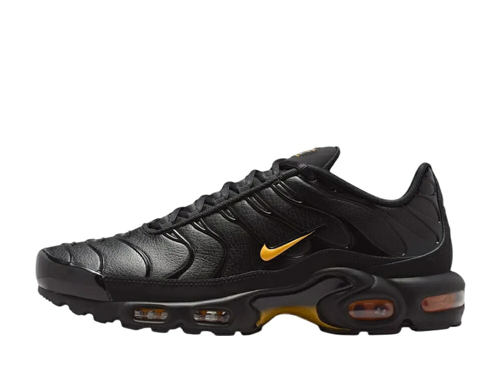 【百貨店大売り出し】1000円引き換え証ふり出し！Nike ナイキ エアマックスプラス 割り増し金 黒いこと/レーザオレンジ色 ナイキ IF4390-001 メンズ スニーカー 駈けっくらシューズ 21SN-IF4390-001