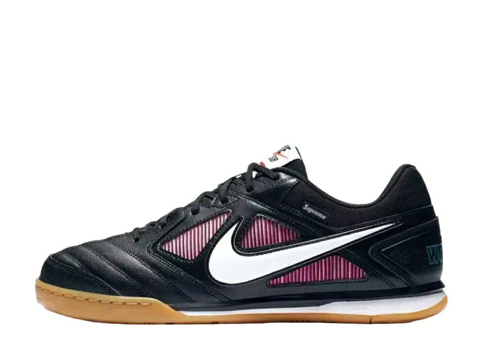 ＼1000円OFFクーポン発行／Nike シュプリーム × ナイキ SB ルナ ガト ブラック ナイキ AR9821-001 メンズ スニーカー ランニングシューズ 21SN-AR9821-001