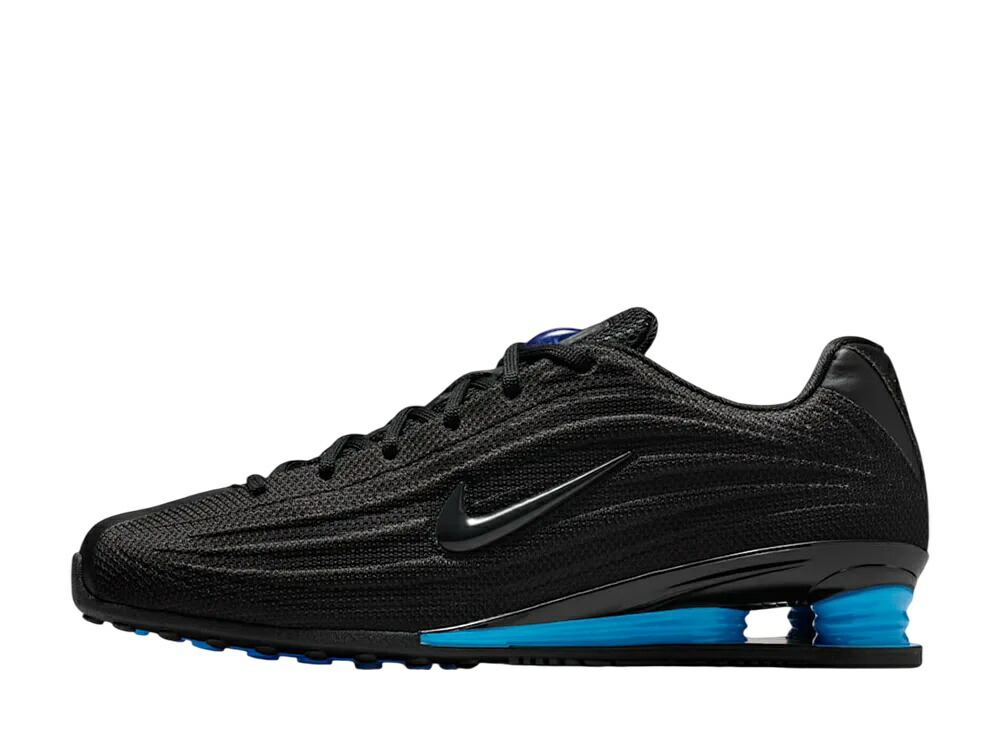 【今だけ500円割引クーポンあり!!】Nike ナイキ ウィメンズ ショックス Z ブラック/ブルーヒーロー/オフノワール ナイキ HQ7540-005 ウィメンズ レディース スニーカー ランニングシューズ 21SN-HQ7540-005