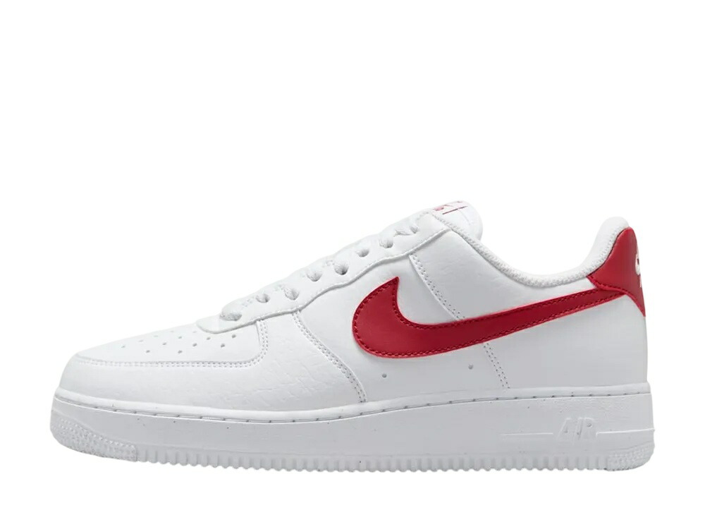 ＼1000円OFFクーポン発行／Nike ナイキ ウィメンズ エアフォース1 '07 ネクスト ネイチャー ホワイト/チームクリムゾン ナイキ DC9486-117 ウィメンズ レディース スニーカー ランニングシューズ 21SN-DC9486-117