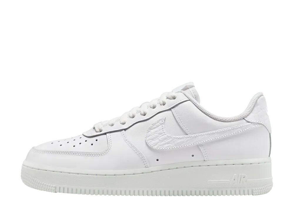 ＼1000円OFFクーポン発行／Nike ナイキ ウィメンズ エアフォース1 ロー ペブルクロコ/ホワイト ナイキ IO4837-100 ウィメンズ レディース スニーカー ランニングシューズ 21SN-IO4837-100