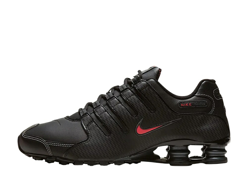 【今だけ500円割引クーポンあり!!】Nike ナイキ ショックス NZ ブラック/ホワイト/バーシティレッド ナイキ 378341-017 メンズ スニーカー ランニングシューズ 21SN-378341-017|セレクトショップFrenz