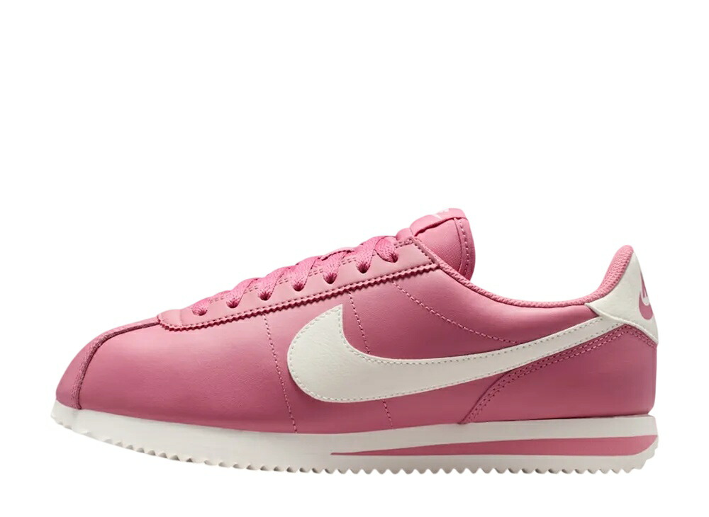 【今だけ500円割り引き引き換え証あり!!】Nike ナイキ ウィメンズ コルテッツ なめし革 ピオニー/セイル ナイキ DN1791-601 ウィメンズ レディース スニーカー 駈けっくらシューズ 21SN-DN1791-601