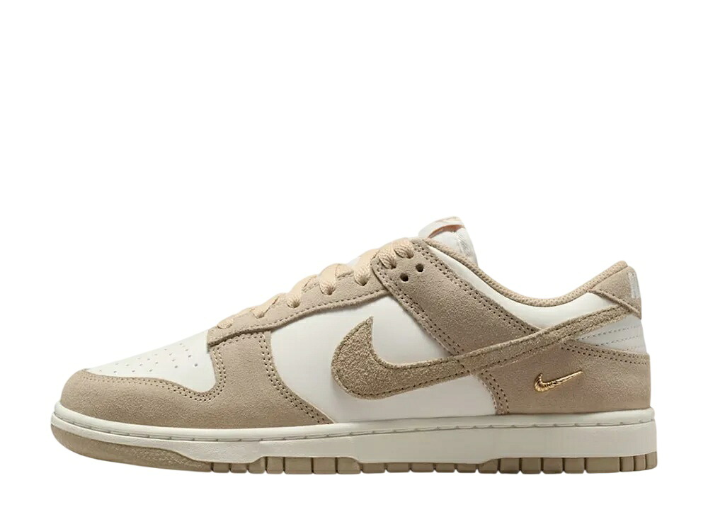 【百貨店大売り出し】1000円引き換え証ふり出し！Nike ナイキ ウィメンズ ダンク 置き目 セイル/メタリックゴールド/リネン ナイキ IO4244-101 ウィメンズ レディース スニーカー 駈けっくらシューズ 21SN-IO4244-101