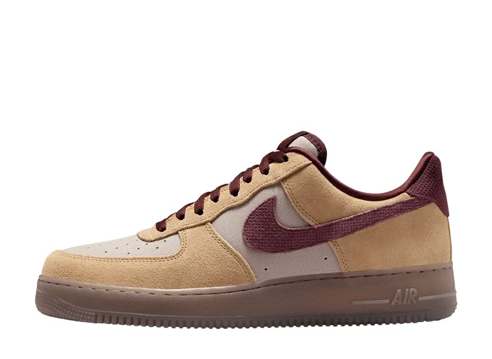 \1000円OFFクーポン発行/Nike ナイキ エアフォース1 ロー リネン/ムーンパーティクル/バーガンディクラッシュ ナイキ IQ3408-286 メンズ スニーカー ランニングシューズ 21SN-IQ3408-286