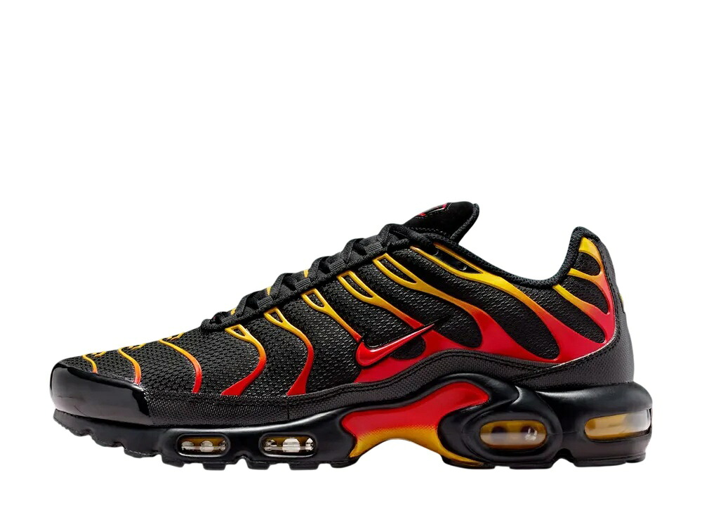 【今だけ500円割り引き引き換え証あり!!】Nike ナイキ エアマックスプラス 黒いこと/ユニバーシティレッド ナイキ DM0032-030 メンズ スニーカー 駈けっくらシューズ 21SN-DM0032-030