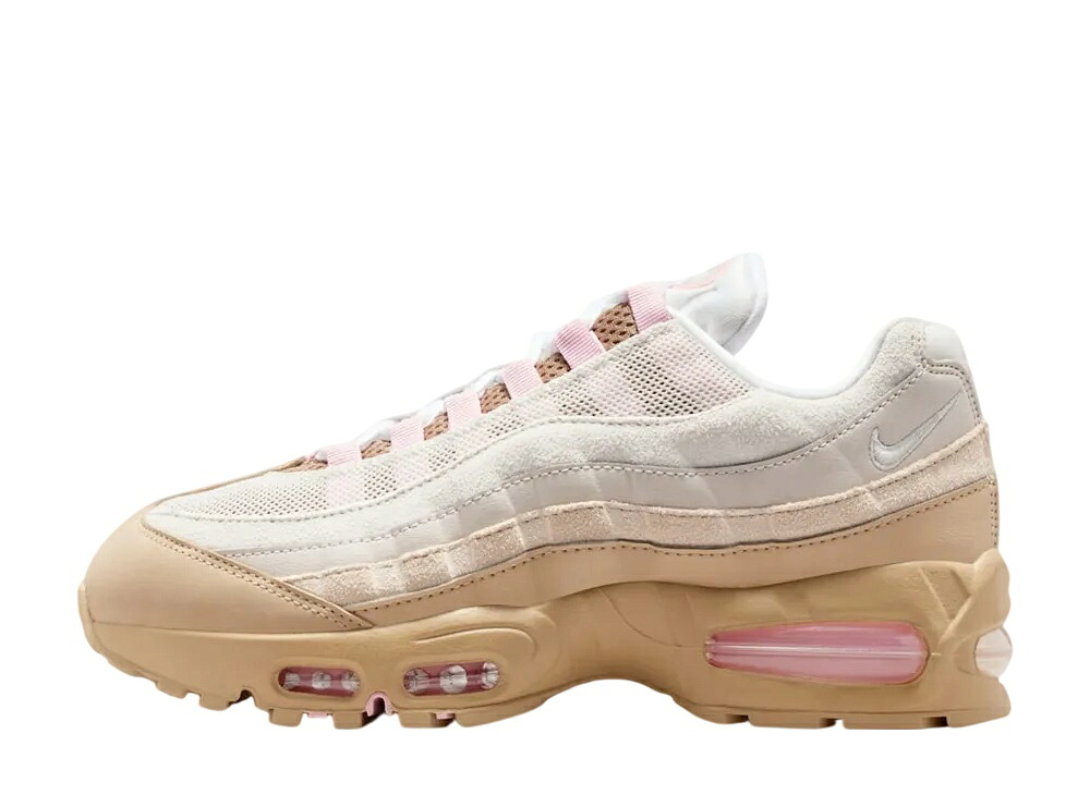 【今だけ500円割り引き引き換え証あり!!】Nike ナイキ ウィメンズ 大気圏マックス95 リネン ナイキ IB6396-201 ウィメンズ レディース スニーカー 駈けっくらシューズ 21SN-IB6396-201